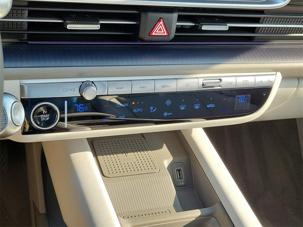 used 2023 Hyundai IONIQ 6 car, priced at $49,000