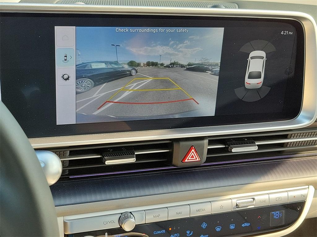 used 2023 Hyundai IONIQ 6 car, priced at $49,000