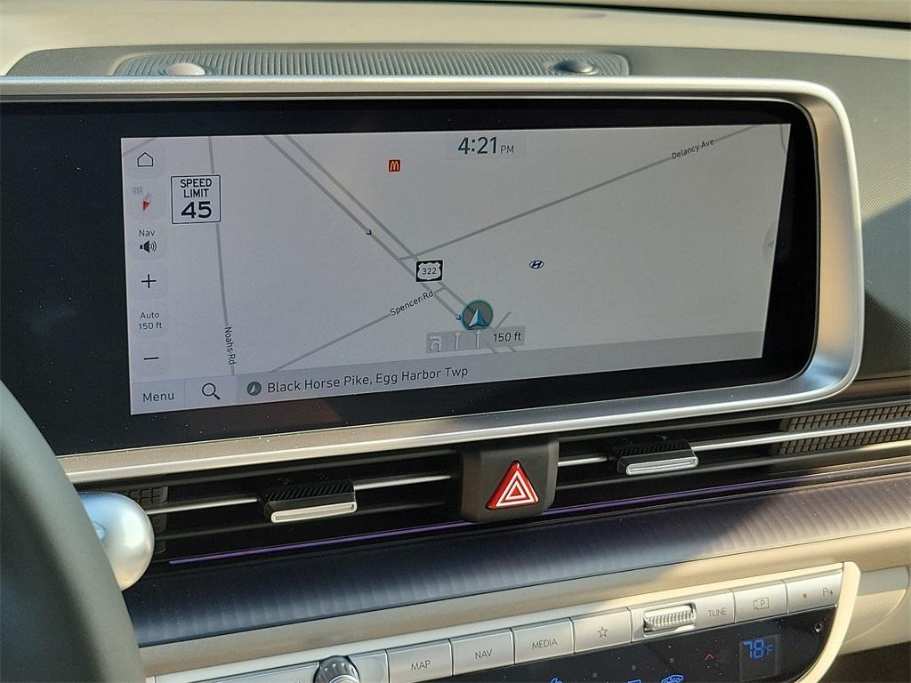 used 2023 Hyundai IONIQ 6 car, priced at $49,000