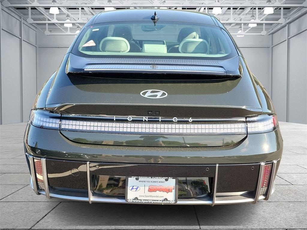 used 2023 Hyundai IONIQ 6 car, priced at $49,000