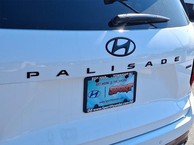 new 2025 Hyundai Palisade car, priced at $56,575