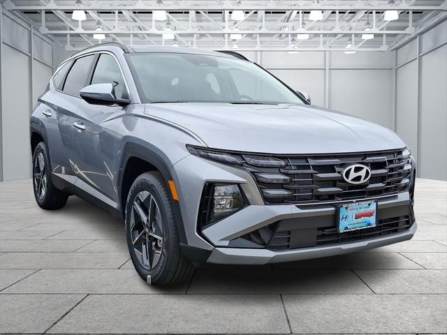 new 2025 Hyundai TUCSON Hybrid car, priced at $38,490