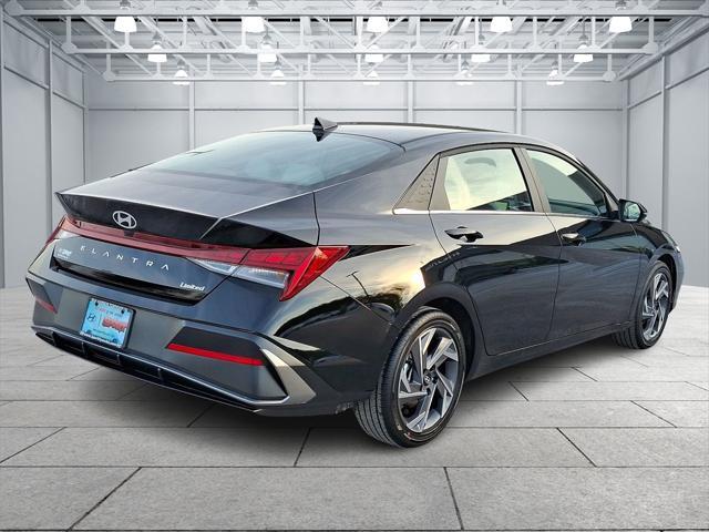 new 2025 Hyundai Elantra car, priced at $28,260