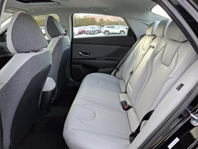 new 2025 Hyundai Elantra car, priced at $28,260