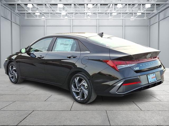 new 2025 Hyundai Elantra car, priced at $28,260