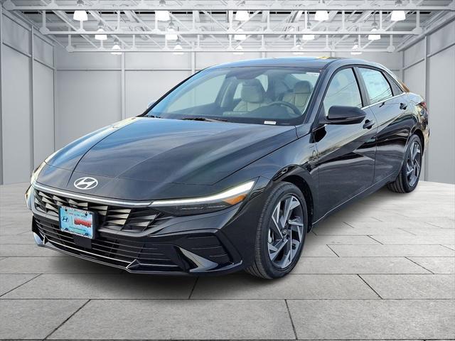 new 2025 Hyundai Elantra car, priced at $28,260