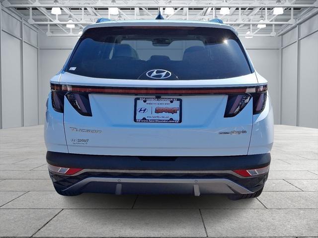used 2023 Hyundai TUCSON Plug-In Hybrid car, priced at $31,000