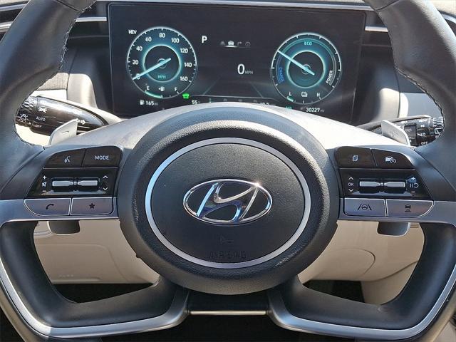 used 2023 Hyundai TUCSON Plug-In Hybrid car, priced at $31,000
