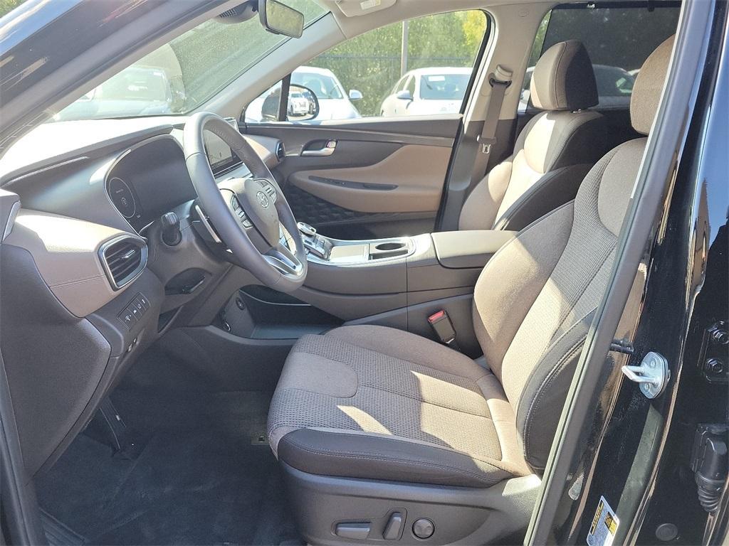used 2023 Hyundai Santa Fe car, priced at $38,000