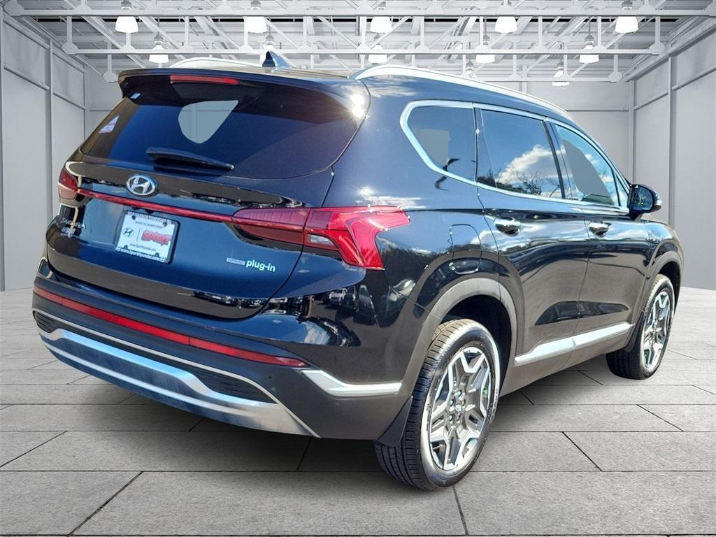 used 2023 Hyundai Santa Fe car, priced at $38,000