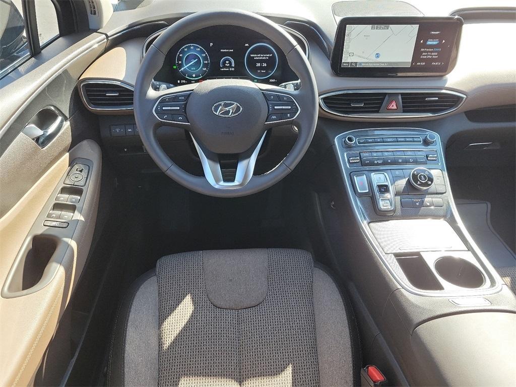 used 2023 Hyundai Santa Fe car, priced at $38,000