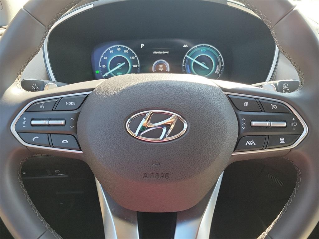 used 2023 Hyundai Santa Fe car, priced at $38,000