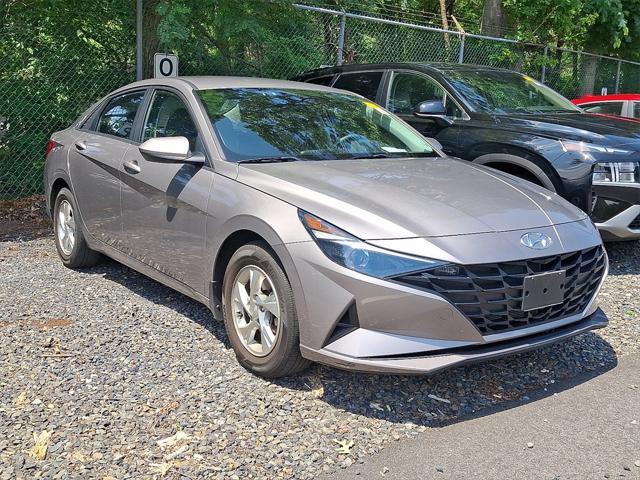 used 2023 Hyundai Elantra car