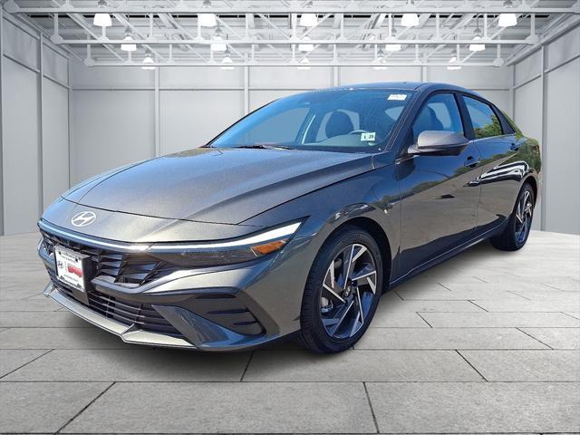 used 2024 Hyundai Elantra car, priced at $25,000