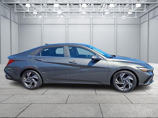 used 2024 Hyundai Elantra car, priced at $25,000