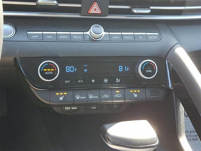 used 2024 Hyundai Elantra car, priced at $25,000