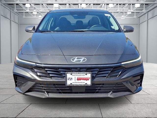 used 2024 Hyundai Elantra car, priced at $25,000