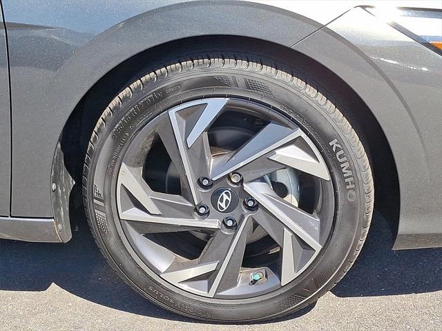used 2024 Hyundai Elantra car, priced at $25,000