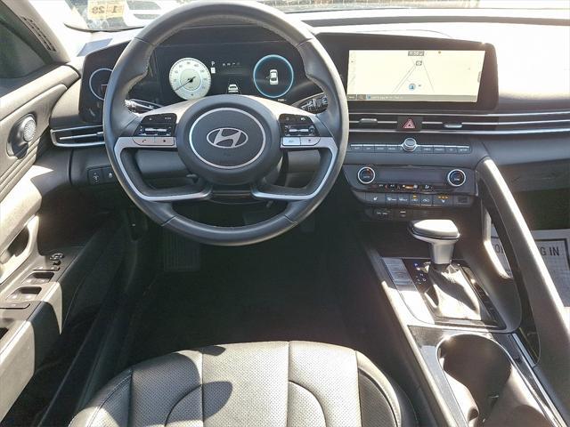 used 2024 Hyundai Elantra car, priced at $25,000