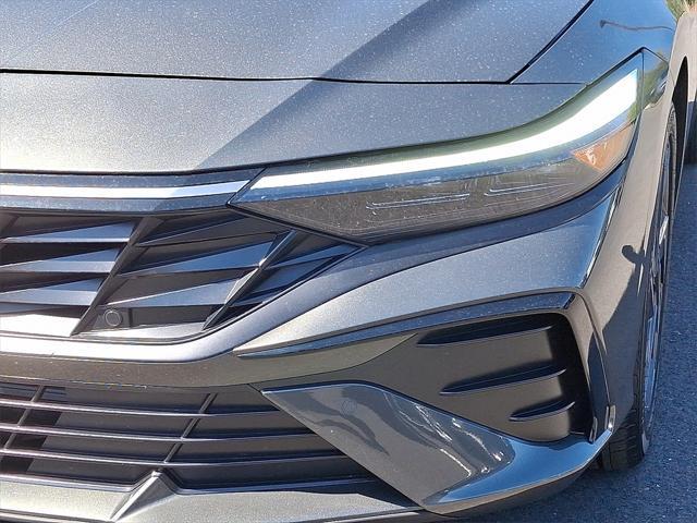 used 2024 Hyundai Elantra car, priced at $25,000