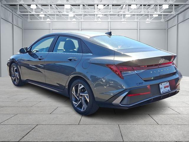 used 2024 Hyundai Elantra car, priced at $25,000