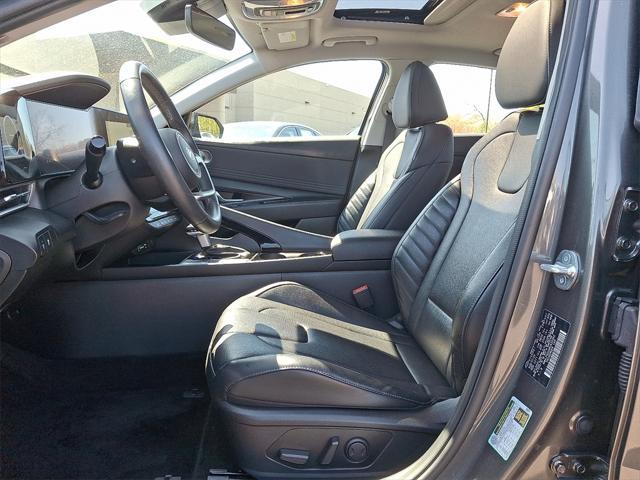 used 2024 Hyundai Elantra car, priced at $25,000