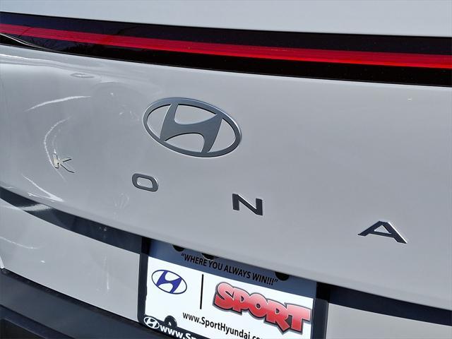 new 2025 Hyundai Kona car, priced at $30,035