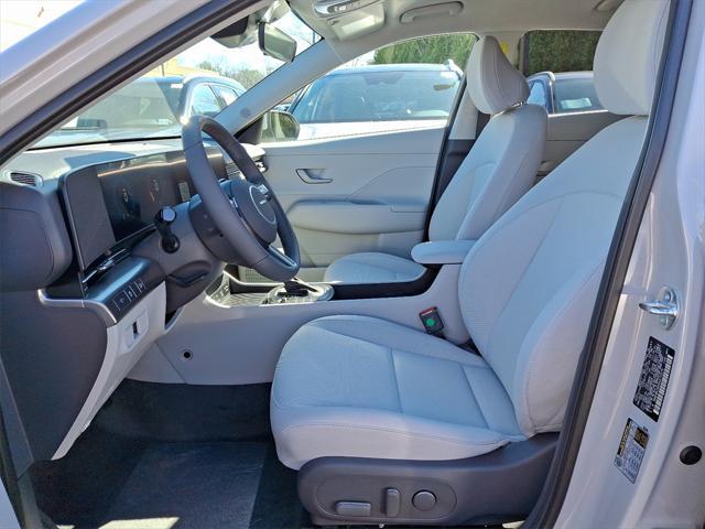 new 2025 Hyundai Kona car, priced at $30,035