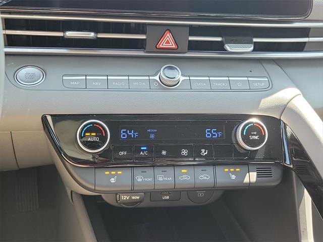 new 2025 Hyundai Elantra car, priced at $27,220