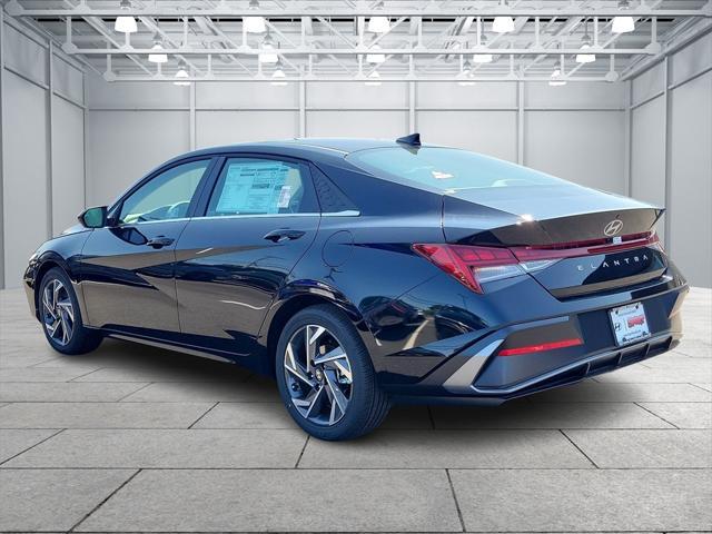 new 2025 Hyundai Elantra car, priced at $27,220