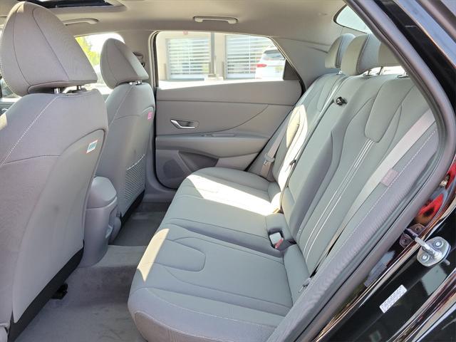 new 2025 Hyundai Elantra car, priced at $27,220