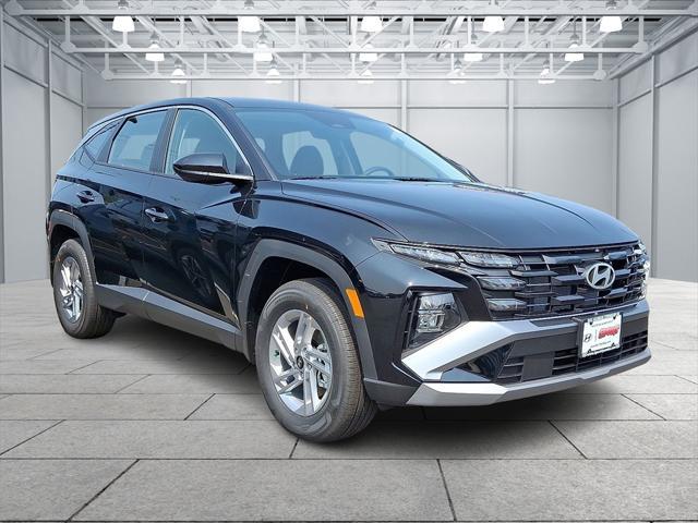 new 2025 Hyundai Tucson car, priced at $32,295