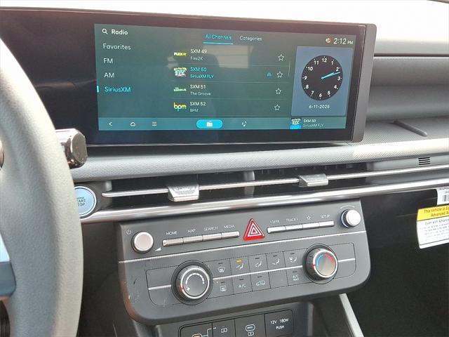 new 2025 Hyundai Tucson car, priced at $32,295