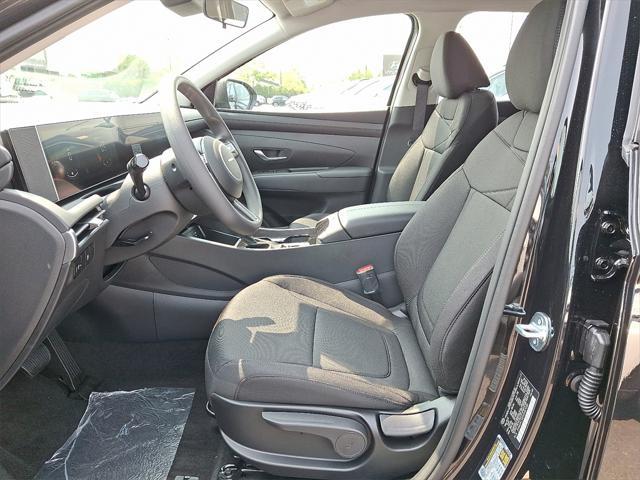 new 2025 Hyundai Tucson car, priced at $32,295