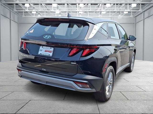 new 2025 Hyundai Tucson car, priced at $32,295