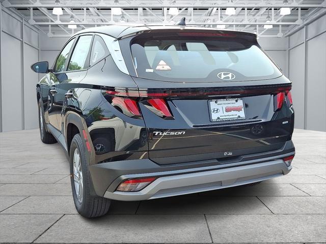 new 2025 Hyundai Tucson car, priced at $32,295
