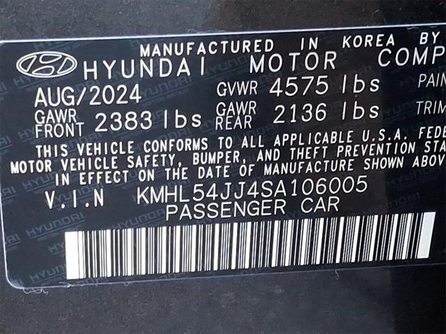 new 2025 Hyundai Sonata Hybrid car, priced at $39,328