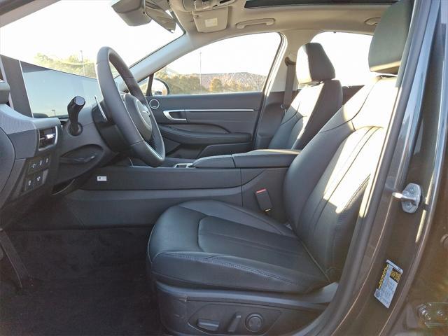 new 2025 Hyundai Sonata Hybrid car, priced at $39,328