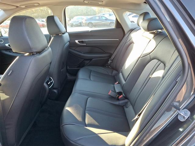 new 2025 Hyundai Sonata Hybrid car, priced at $39,328