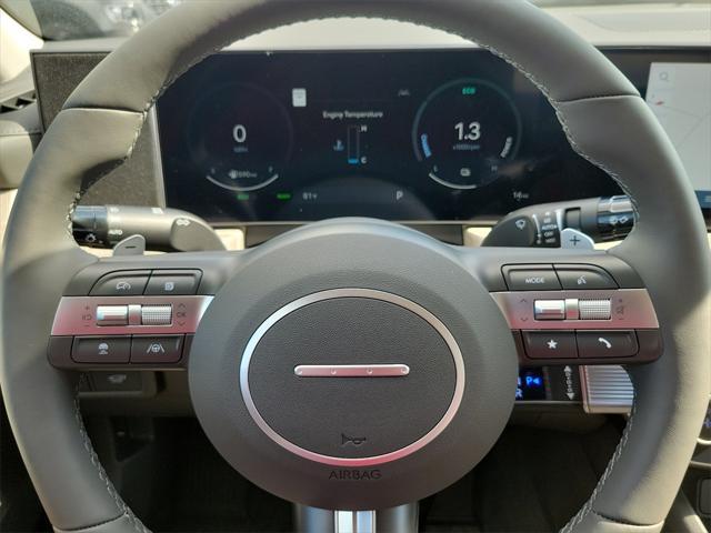 new 2025 Hyundai Sonata Hybrid car, priced at $39,155
