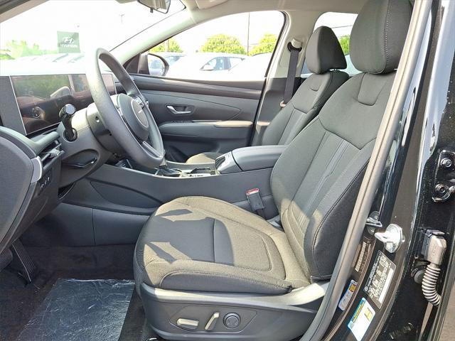 new 2025 Hyundai Tucson car, priced at $34,180