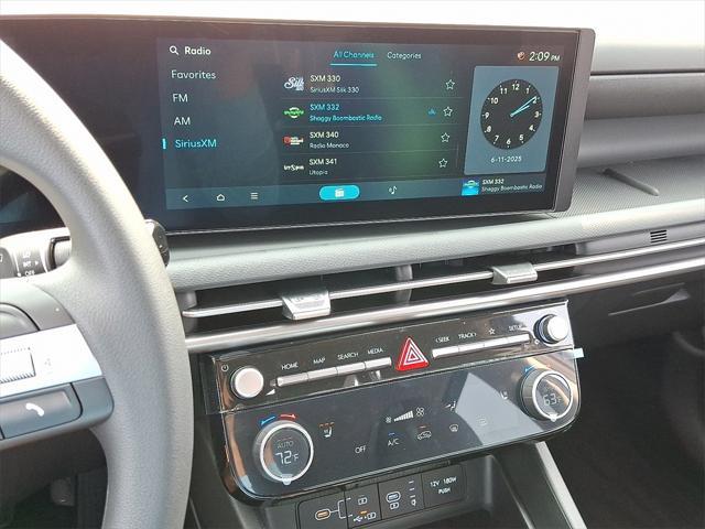 new 2025 Hyundai Tucson car, priced at $34,180