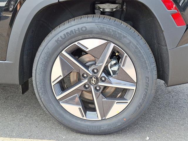 new 2025 Hyundai Tucson car, priced at $34,180