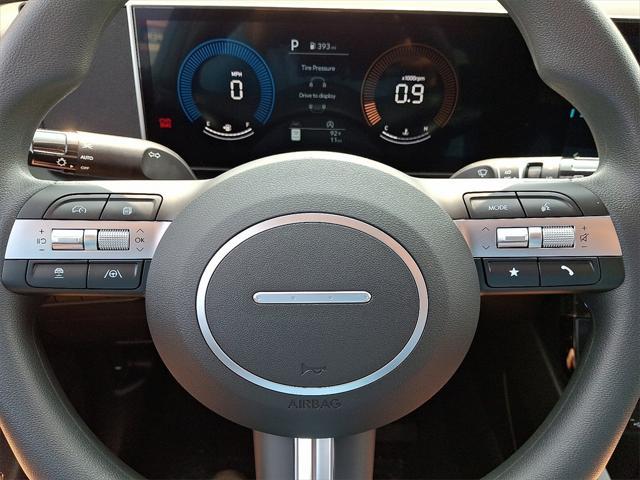 new 2025 Hyundai Tucson car, priced at $34,180