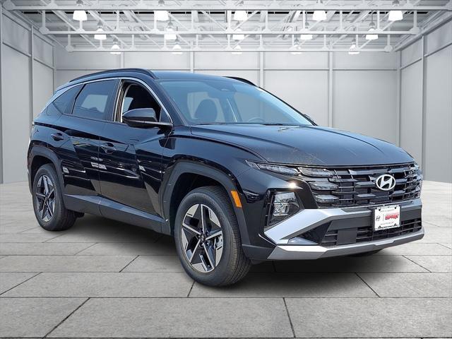 new 2025 Hyundai Tucson car, priced at $34,180