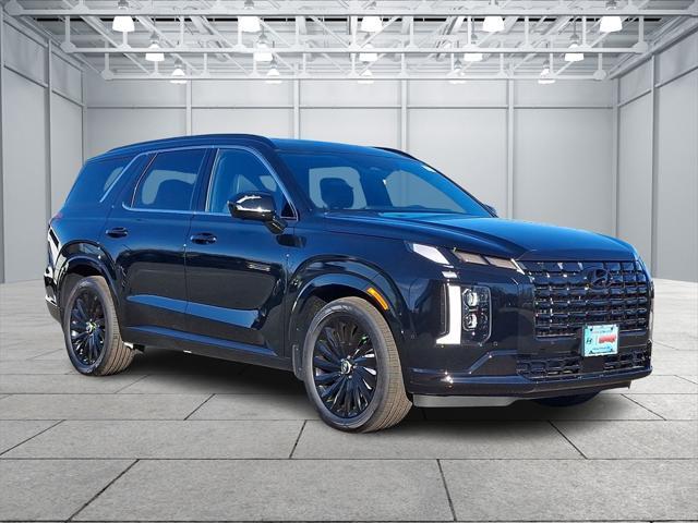 new 2025 Hyundai Palisade car, priced at $56,090