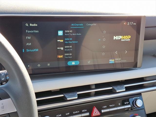 new 2025 Hyundai Tucson car, priced at $34,025