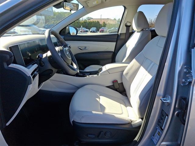 new 2025 Hyundai Tucson car, priced at $34,025