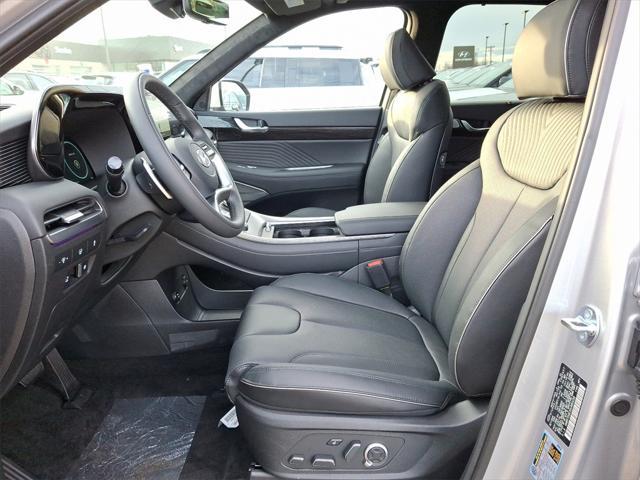 new 2025 Hyundai Palisade car, priced at $54,960