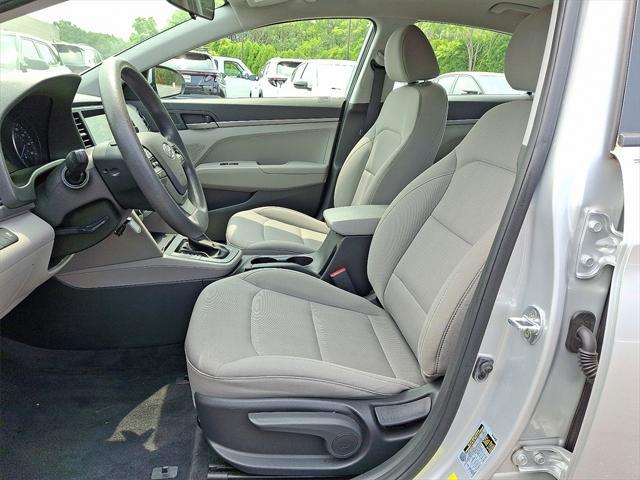 used 2018 Hyundai Elantra car, priced at $12,876
